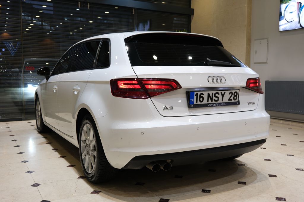 A3 SPORTBACK 1.4 TFSI S TRONIC (125) ATTRACTION